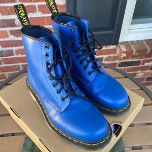 Dr Martens - 1460 COLOUR POP Blue - 9M/10L